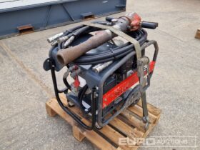 2019 Belle HPX Hydraulic Power Pack, Honda Engine, Breaker, Hoss Asphalt / Concrete Equipment For Auction: Leeds, UK – 30th April, 1st, 2nd & 3rd May 25 full