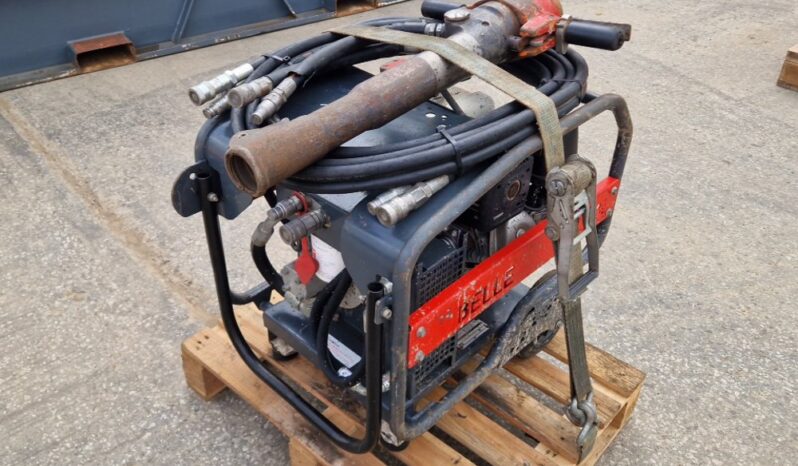 2019 Belle HPX Hydraulic Power Pack, Honda Engine, Breaker, Hoss Asphalt / Concrete Equipment For Auction: Leeds, UK – 30th April, 1st, 2nd & 3rd May 25 full