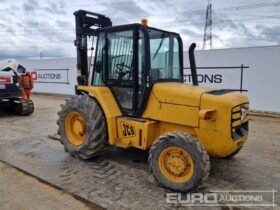 JCB 926 4WD Rough Terrain Forklifts For Auction: Leeds, UK – 30th April, 1st, 2nd & 3rd May 25 full