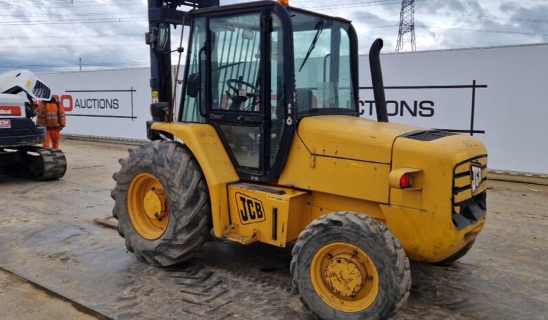 JCB 926 4WD Rough Terrain Forklifts For Auction: Leeds, UK – 30th April, 1st, 2nd & 3rd May 25 full