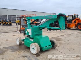 Niftylift HR12NDE Manlifts For Auction: Leeds, UK – 30th April, 1st, 2nd & 3rd May 25 full