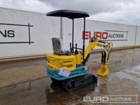 Unused 2025 DigMaster DM100 Micro Excavators For Auction: Dromore, NI – 16th & 17th May 2025 For Auction on 2025-05-17 full