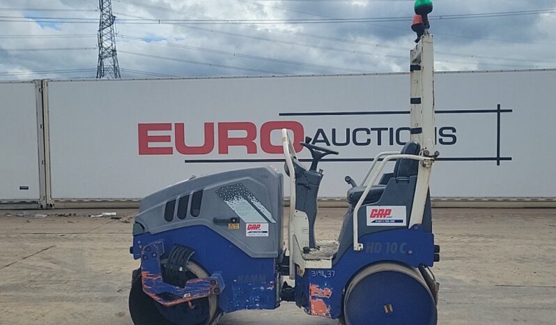 2014 Hamm HD10C VV Rollers For Auction: Leeds, UK – 30th April, 1st, 2nd & 3rd May 25 full