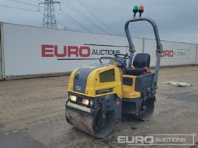 2014 Dynapac CC800 Rollers For Auction: Leeds, UK – 30th April, 1st, 2nd & 3rd May 25
