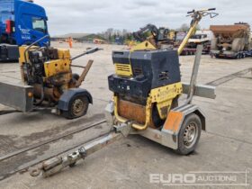 Bomag BW71 EHB-2 Asphalt / Concrete Equipment For Auction: Leeds, UK – 30th April, 1st, 2nd & 3rd May 25