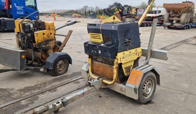 Bomag BW71 EHB-2 Asphalt / Concrete Equipment For Auction: Leeds, UK – 30th April, 1st, 2nd & 3rd May 25