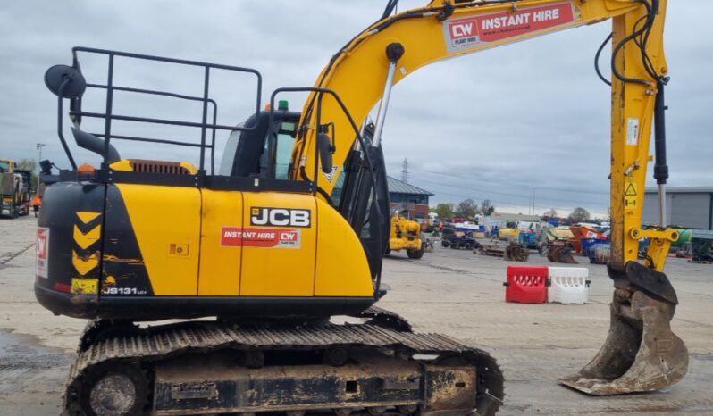 2019 JCB JS131LC+ 10 Ton+ Excavators For Auction: Leeds, UK – 30th April, 1st, 2nd & 3rd May 25 full