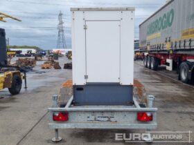 Bruno 125kVA Twin Axle Generator, FPT Engine (Spares) (Parts Missing) Generators For Auction: Leeds, UK – 30th April, 1st, 2nd & 3rd May 25 full
