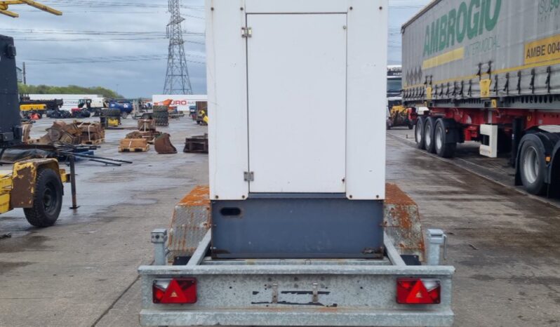 Bruno 125kVA Twin Axle Generator, FPT Engine (Spares) (Parts Missing) Generators For Auction: Leeds, UK – 30th April, 1st, 2nd & 3rd May 25 full
