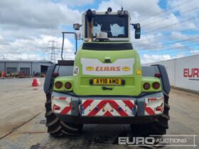 2018 Claas Torion 1511 Wheeled Loaders For Auction: Leeds, UK – 30th April, 1st, 2nd & 3rd May 25 full