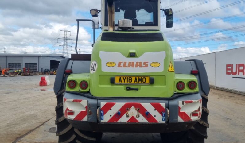 2018 Claas Torion 1511 Wheeled Loaders For Auction: Leeds, UK – 30th April, 1st, 2nd & 3rd May 25 full
