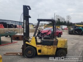 Hyster Diesel Forklift, 2 Stage Mast DeadRow For Auction: Dromore, NI – 16th & 17th May 2025 For Auction on 2025-05-16 full