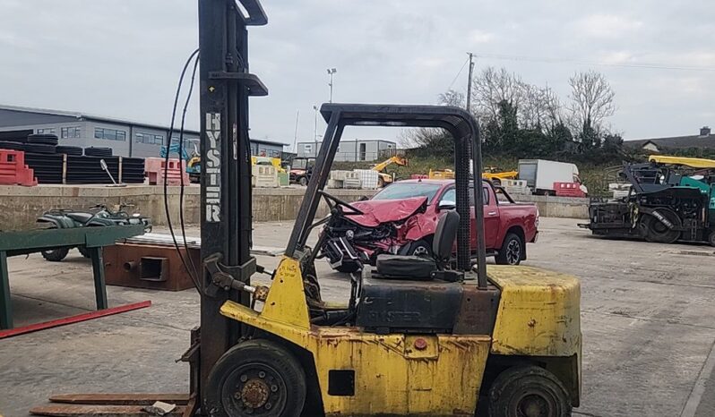 Hyster Diesel Forklift, 2 Stage Mast DeadRow For Auction: Dromore, NI – 16th & 17th May 2025 For Auction on 2025-05-16 full
