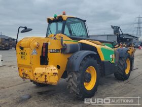 2017 JCB 540-140 Hi Viz Telehandlers For Auction: Leeds, UK – 30th April, 1st, 2nd & 3rd May 25 full