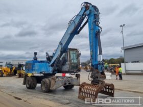 2012 Fuchs MHL320 Wheeled Excavators For Auction: Leeds, UK – 30th April, 1st, 2nd & 3rd May 25 full
