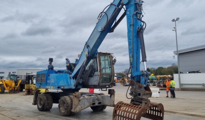 2012 Fuchs MHL320 Wheeled Excavators For Auction: Leeds, UK – 30th April, 1st, 2nd & 3rd May 25 full