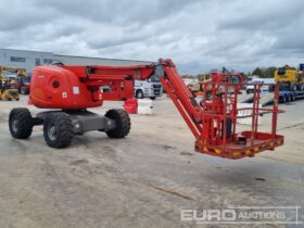 Haulotte HA16SPX Manlifts For Auction: Leeds, UK – 30th April, 1st, 2nd & 3rd May 25 full