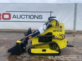 Unused 2025 Machpro MPS330 Skidsteer Loaders For Auction: Dromore, NI – 16th & 17th May 2025 For Auction on 2025-05-17 full
