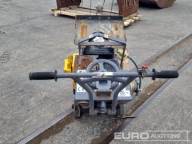 Multiquip Petrol Floor Saw, Honda Engine Asphalt / Concrete Equipment For Auction: Leeds, UK – 30th April, 1st, 2nd & 3rd May 25 full