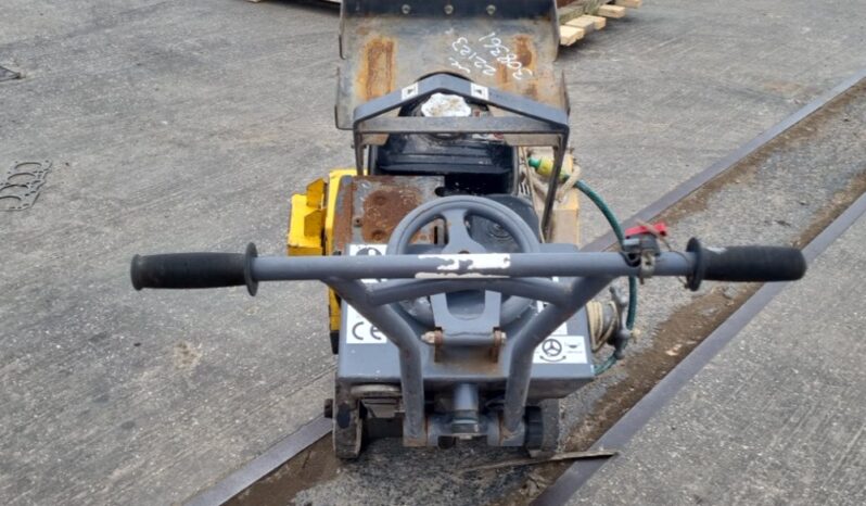 Multiquip Petrol Floor Saw, Honda Engine Asphalt / Concrete Equipment For Auction: Leeds, UK – 30th April, 1st, 2nd & 3rd May 25 full