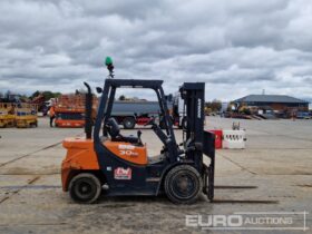 2018 Doosan D30GP Forklifts For Auction: Leeds, UK – 30th April, 1st, 2nd & 3rd May 25 full