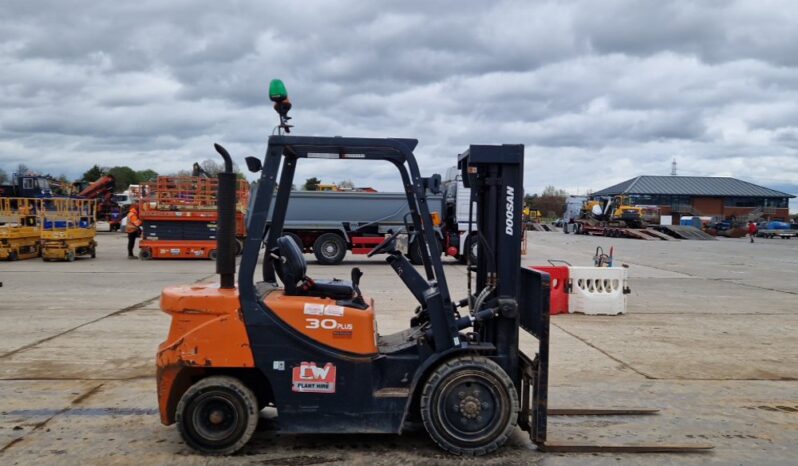 2018 Doosan D30GP Forklifts For Auction: Leeds, UK – 30th April, 1st, 2nd & 3rd May 25 full