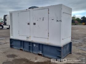 Aggreko 125kVA Generator, Iveco Engine (Spares) (Parts Missing) Generators For Auction: Leeds, UK – 30th April, 1st, 2nd & 3rd May 25 full