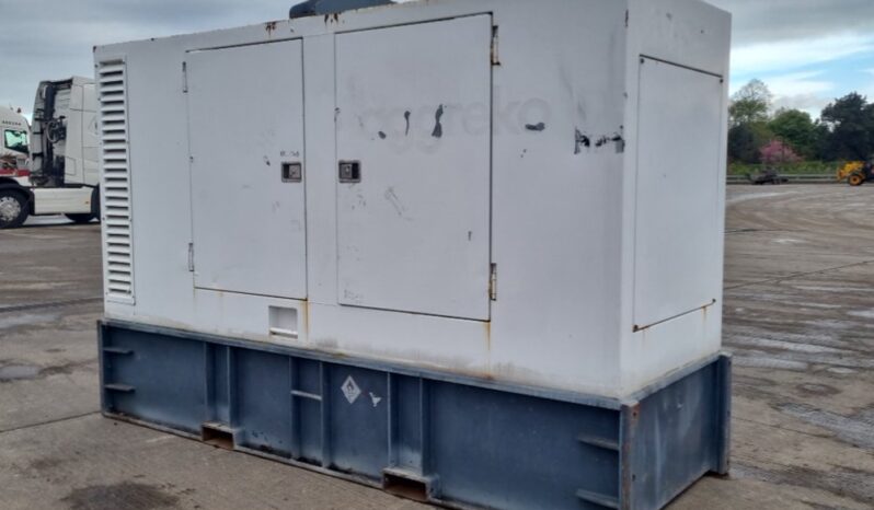 Aggreko 125kVA Generator, Iveco Engine (Spares) (Parts Missing) Generators For Auction: Leeds, UK – 30th April, 1st, 2nd & 3rd May 25 full
