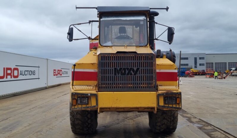 Moxy MT30R-3 Articulated Dumptrucks For Auction: Leeds, UK – 30th April, 1st, 2nd & 3rd May 25 full