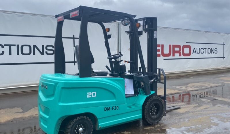 Unused 2025 DigMaster DM-F20 Forklifts For Auction: Dromore, NI – 16th & 17th May 2025 For Auction on 2025-05-17 full