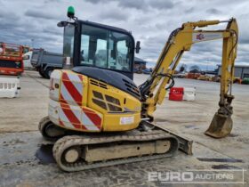 2022 Kobelco SK58SRX-7 Mini Excavators For Auction: Leeds, UK – 30th April, 1st, 2nd & 3rd May 25 full