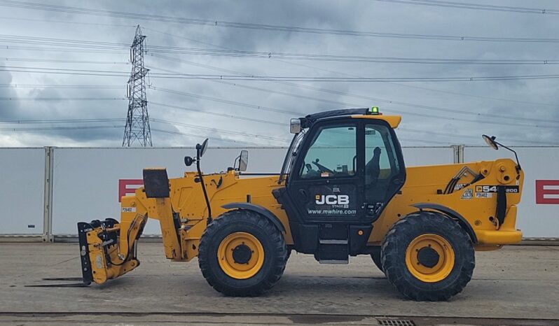 2021 JCB 540-200 Telehandlers For Auction: Leeds, UK – 30th April, 1st, 2nd & 3rd May 25 full