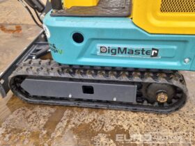 Unused 2025 DigMaster DM100 Micro Excavators For Auction: Dromore, NI – 16th & 17th May 2025 For Auction on 2025-05-17 full