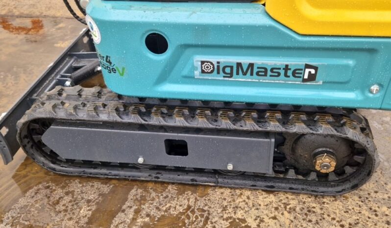 Unused 2025 DigMaster DM100 Micro Excavators For Auction: Dromore, NI – 16th & 17th May 2025 For Auction on 2025-05-17 full