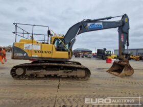 Volvo EC210BLC 20 Ton+ Excavators For Auction: Leeds, UK – 30th April, 1st, 2nd & 3rd May 25 full
