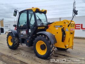 2019 JCB 535-95 Telehandlers For Auction: Leeds, UK – 30th April, 1st, 2nd & 3rd May 25 full