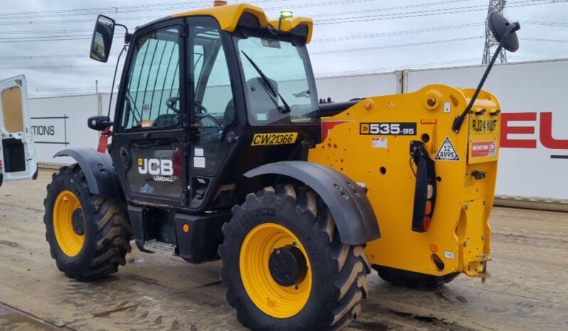 2019 JCB 535-95 Telehandlers For Auction: Leeds, UK – 30th April, 1st, 2nd & 3rd May 25 full