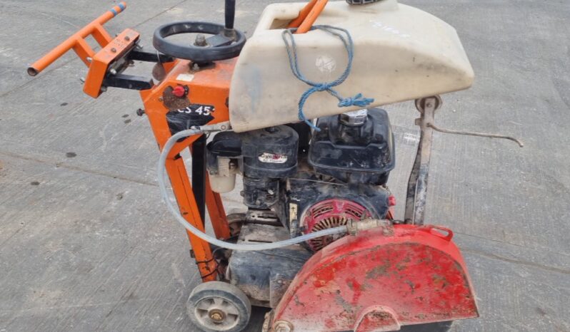 Clipper CS451 Asphalt / Concrete Equipment For Auction: Leeds, UK – 30th April, 1st, 2nd & 3rd May 25