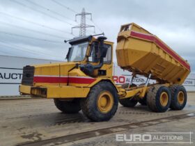 Moxy MT30R-3 Articulated Dumptrucks For Auction: Leeds, UK – 30th April, 1st, 2nd & 3rd May 25 full