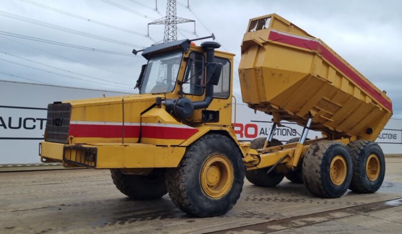 Moxy MT30R-3 Articulated Dumptrucks For Auction: Leeds, UK – 30th April, 1st, 2nd & 3rd May 25 full