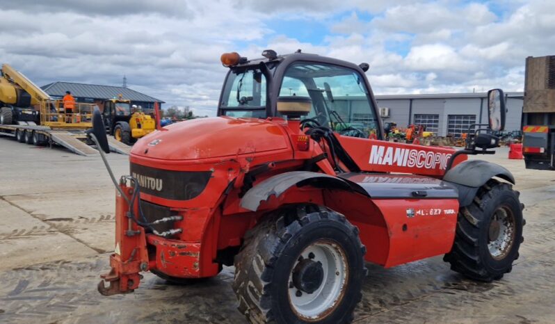 2011 Manitou MLT627 Telehandlers For Auction: Leeds, UK – 30th April, 1st, 2nd & 3rd May 25 full