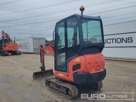 2018 Kubota KX016-4 Mini Excavators For Auction: Leeds, UK – 30th April, 1st, 2nd & 3rd May 25 full