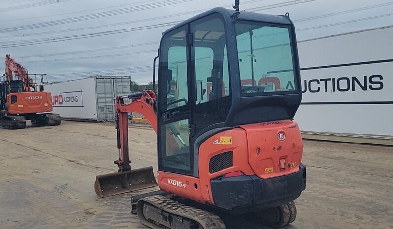 2018 Kubota KX016-4 Mini Excavators For Auction: Leeds, UK – 30th April, 1st, 2nd & 3rd May 25 full