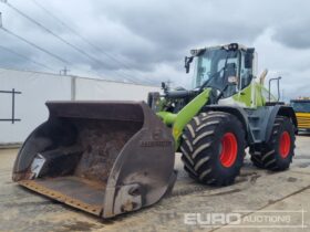 2018 Claas Torion 1511 Wheeled Loaders For Auction: Leeds, UK – 30th April, 1st, 2nd & 3rd May 25