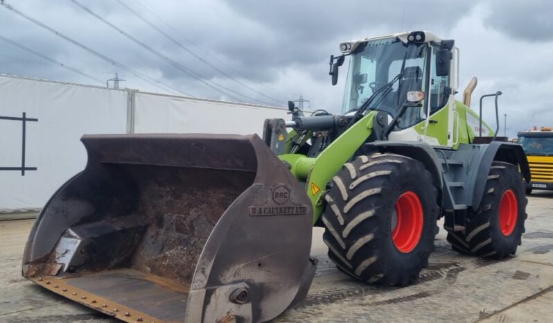 2018 Claas Torion 1511 Wheeled Loaders For Auction: Leeds, UK – 30th April, 1st, 2nd & 3rd May 25