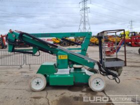 Niftylift HR12NDE Manlifts For Auction: Leeds, UK – 30th April, 1st, 2nd & 3rd May 25 full