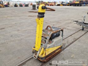 Wacker Neuson Diesel Compaction Plate, Hatz Engine Asphalt / Concrete Equipment For Auction: Leeds, UK – 30th April, 1st, 2nd & 3rd May 25