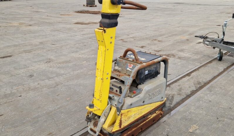 Wacker Neuson Diesel Compaction Plate, Hatz Engine Asphalt / Concrete Equipment For Auction: Leeds, UK – 30th April, 1st, 2nd & 3rd May 25
