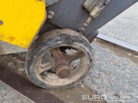 Multiquip Petrol Floor Saw, Honda Engine Asphalt / Concrete Equipment For Auction: Leeds, UK – 30th April, 1st, 2nd & 3rd May 25 full