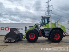 2018 Claas Torion 1511 Wheeled Loaders For Auction: Leeds, UK – 30th April, 1st, 2nd & 3rd May 25 full